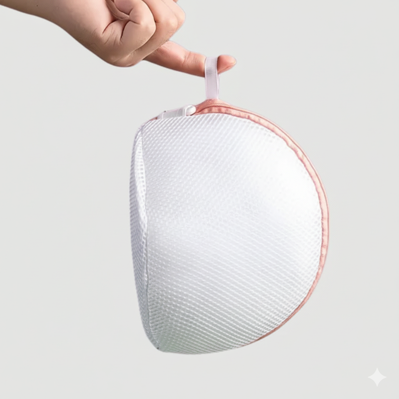 Cherries Bra Washing Bag - Laundry Bag