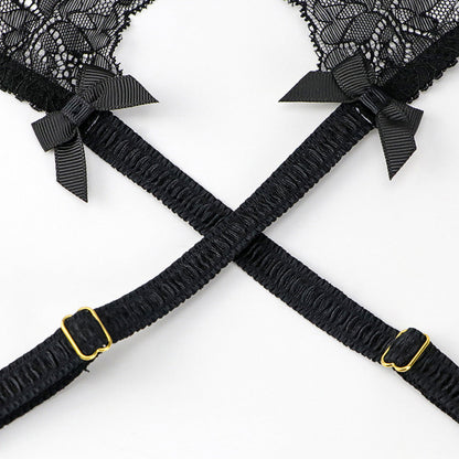 Cherries Garter Belt