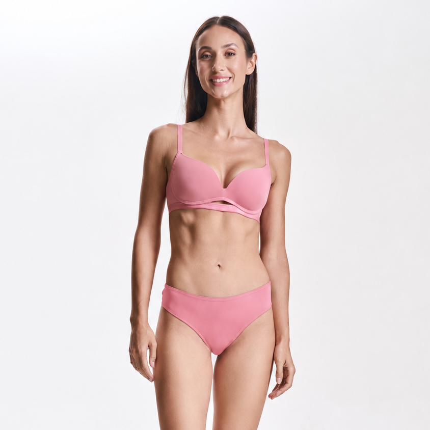 Office Elegance - Wireless Push-up Bra